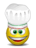 Еда, кулинария Повар -смайл улыбается аватар