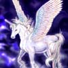 Единороги, лошади Крылатый единорог аватар
