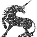 Единороги, лошади Единорог светится аватар
