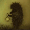 Ёжики Ёжик в тумане с фонариком аватар