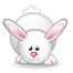 Зайцы Белый кролик аватар