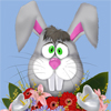 Зайцы Заяц с цветами аватар