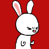Зайцы Кролик злится аватар