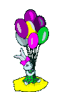 Зайцы Зийчик с воздушными шарами аватар