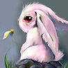 Зайцы Грустный кролик avatar аватар