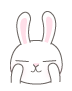 Зайцы Кролик дразнится аватар