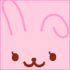 Зайцы Зайка нарисован на розовом аватар