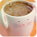 Зайцы Кофе в чашке-кролике) аватар