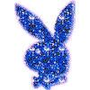 Зайцы Синий кролик плейбой аватар