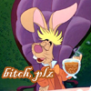 Зайцы Сумасшедший кролик пьёт чай аватар