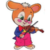 Зайцы Зайка играет на скрипке аватар