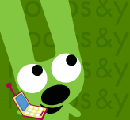 Зайцы Hoops yoyo зеленый заяц с мобильником аватар