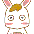 Зайцы Кролик о чем-то расказывает аватар