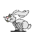 Зайцы Заяц, убегающий от охотника аватар