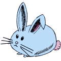 Зайцы Кролик принюхивается аватар