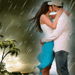 Рассветы, закаты Поцелуй под дождем на сотрове на закате аватар