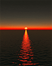 Рассветы, закаты Закат на море черном аватар