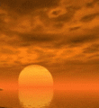 Рассветы, закаты Закат солнца аватар