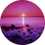 Рассветы, закаты Фиолетовый закат аватар