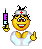 Здоровье Медсестра с формами аватар