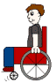 Здоровье Мужчина в инвалидной коляске аватар