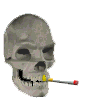 Здоровье Череп курит аватар