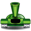 Зеленые смайлы Танк аватар