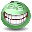 Зеленые смайлы Ха-Ха-ха, laughtingoutloud аватар