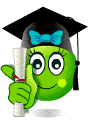 Зеленые смайлы Получаем образование аватар