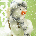 Зима Снеговик (joy) аватар