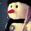 Зима Игрушка-снеговик аватар