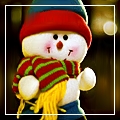 Зима Игрушечный снеговик аватар