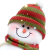 Зима Снеговик улыбается аватар