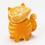 Зима Апельсиновый кот аватар
