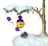 Зима Чистим снег аватар
