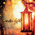 Зима Фонарь в зимнем свете (winter light) аватар