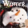 Зима Снеговик (winter) аватар