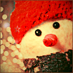 Зима Снеговик (merry christmas) аватар