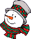 Зима Голова снеговичка аватар