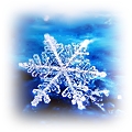 Зима Снежинка волшебная аватар