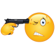Злость Смайлик Направил Пистолет На Голову аватар