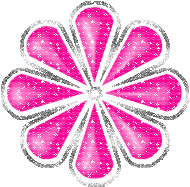 Блестящие картинки Ромашка розовая аватар