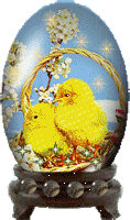 Блестящие картинки Птенцы в яйце аватар