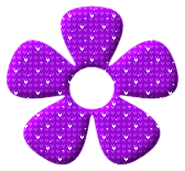 Блестящие картинки фиол.цветок аватар
