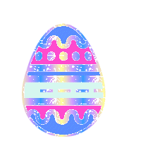 Блестящие картинки Яйцо пасхальное аватар
