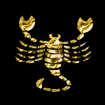 Зодиак Золотой скорпион аватар