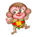 Зодиак Год обезьяны. Китайский гороскоп аватар