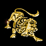 Зодиак Золотой лев аватар