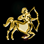 Зодиак Золотой стрелец аватар