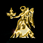 Зодиак Золотая дева аватар